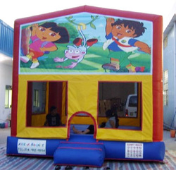 Dora Inflatable Bouncer